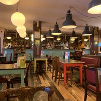 With a large dining area, back areas and smoking area. at Lounges - Clio Lounge in Bangor