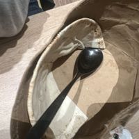 Wrap voor de humus  at Beirut in Valencia