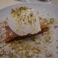 Vegan baclawa at Beirut in Valencia