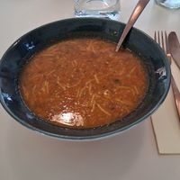 Harira soup at Beirut in Valencia