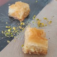 Baklava at Beirut in Valencia