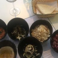 Menu dégustation. Excellent  at Beirut in Valencia