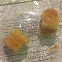 Dessert. Very tasty at Beirut in Valencia