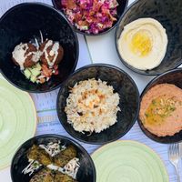 Vegan menu at Beirut in Valencia