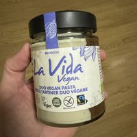 Pâte à tartiner chocolat duo.  at Bio-Planet in Mons