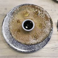 Banana and maple 9" at My Old Dutch in London