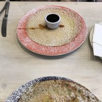 Maple syrup 9" at My Old Dutch in London