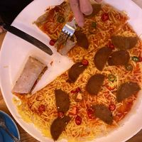 Hot Dutch savory at My Old Dutch in London