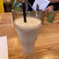 Milk shake at My Old Dutch in London