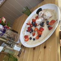 Vegan berry  at My Old Dutch in London