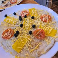 Vegan italian at My Old Dutch in London