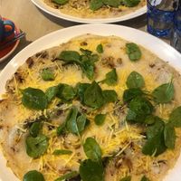   at My Old Dutch in London