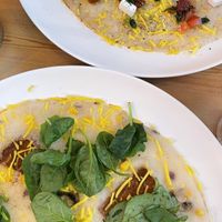 pancakes  at My Old Dutch in London