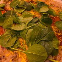 Vegan volcano at My Old Dutch in London