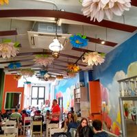 Interior at My Old Dutch in London