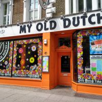 Exterior at My Old Dutch in London