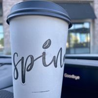 Coffee   at SPiN in Medford