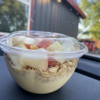 Pine-apple bowl   at SPiN in Medford