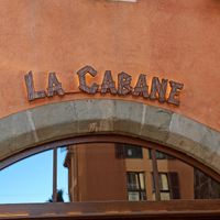 La cabane at La Cabane  in Annecy