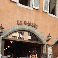   at La Cabane  in Annecy