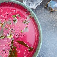   at La Cabane  in Annecy