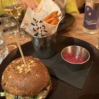Sweet potatoes doesn't fill the cup but it was very tasty    at La Cabane  in Annecy