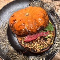 Potiron farci  at La Cabane  in Annecy