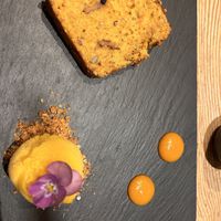 Carot Cake  at La Cabane  in Annecy