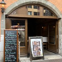   at La Cabane  in Annecy