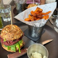   at La Cabane  in Annecy