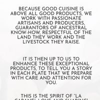 Beautiful ethos 🌱🌎  at La Cabane  in Annecy