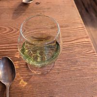 Green chartreuse at La Cabane  in Annecy