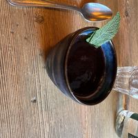 Panna Cotta  at La Cabane  in Annecy