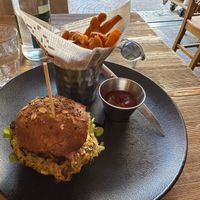   at La Cabane  in Annecy