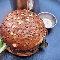 Vegan Burger at La Cabane  in Annecy