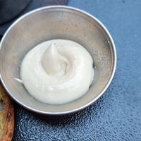 Vegan Mayonnaise at La Cabane  in Annecy