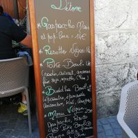 Vegan menu available at La Cabane  in Annecy