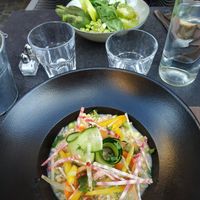 Risotto vegan at La Cabane  in Annecy