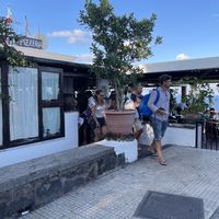   at Bar Ingrid in Stromboli