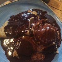 Crepe ferrero vegana at Eh Voilà in Valladolid