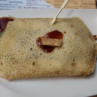 Crepe con Heura Teriyaki at Eh Voilà in Valladolid