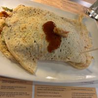Crêpe Teriyaki   at Eh Voilà in Valladolid