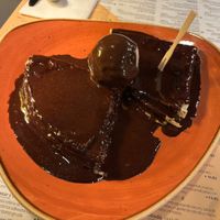 Crêpe Ferrero  at Eh Voilà in Valladolid