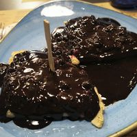 Crepe bombón Vegan at Eh Voilà in Valladolid