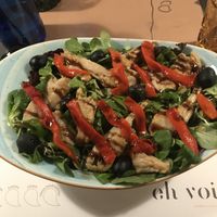 Ensalada la abadía vegana  at Eh Voilà in Valladolid