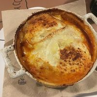 Lasaña vegetaría groumet at Eh Voilà in Valladolid