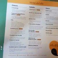 Opciones veganas. at Eh Voilà in Valladolid