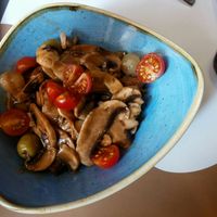 Poke vegano at Eh Voilà in Valladolid