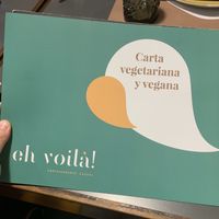 Carta at Eh Voilà in Valladolid