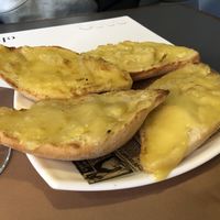 Must have - cheese bread.  at Eh Voilà in Valladolid